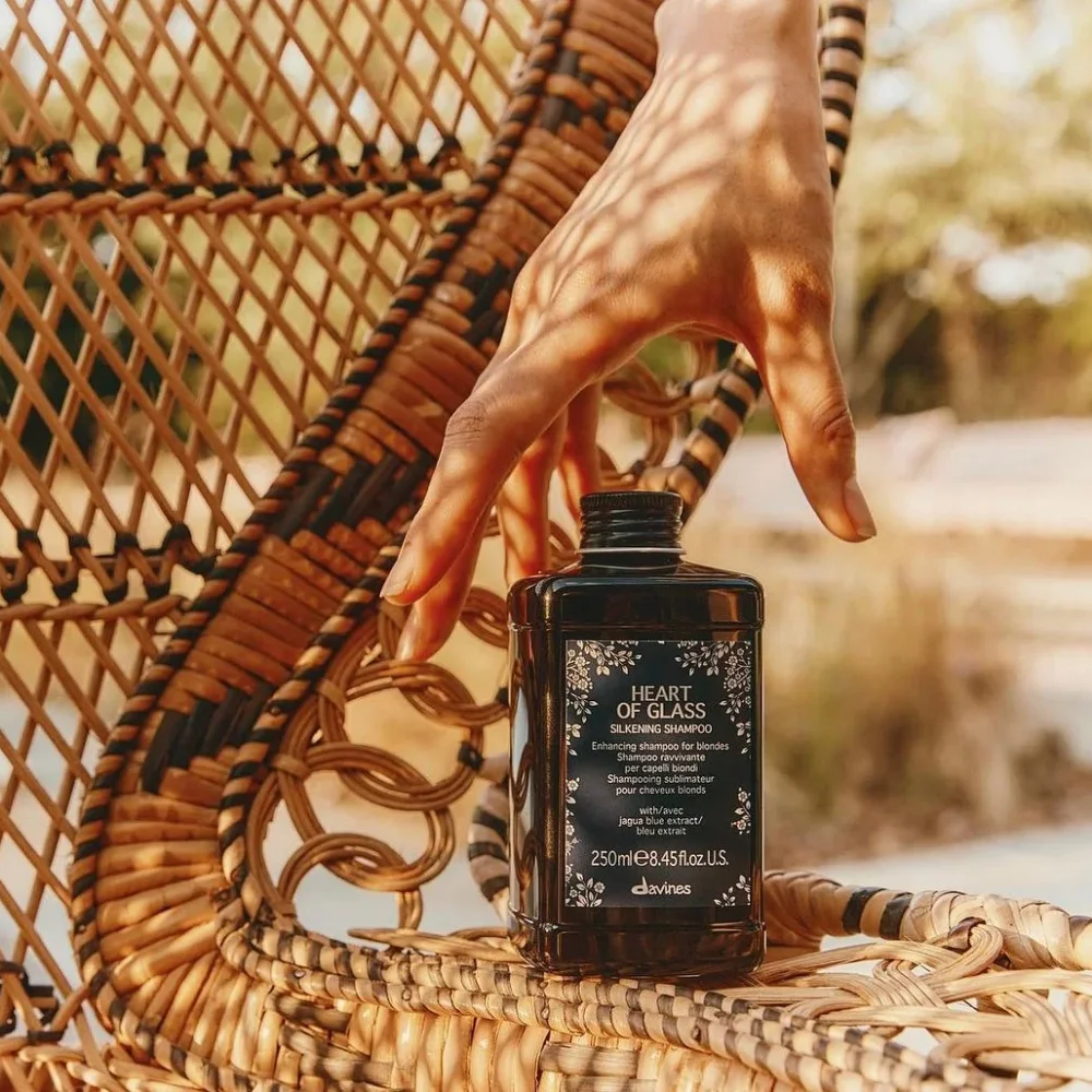 Heart of glass - davines