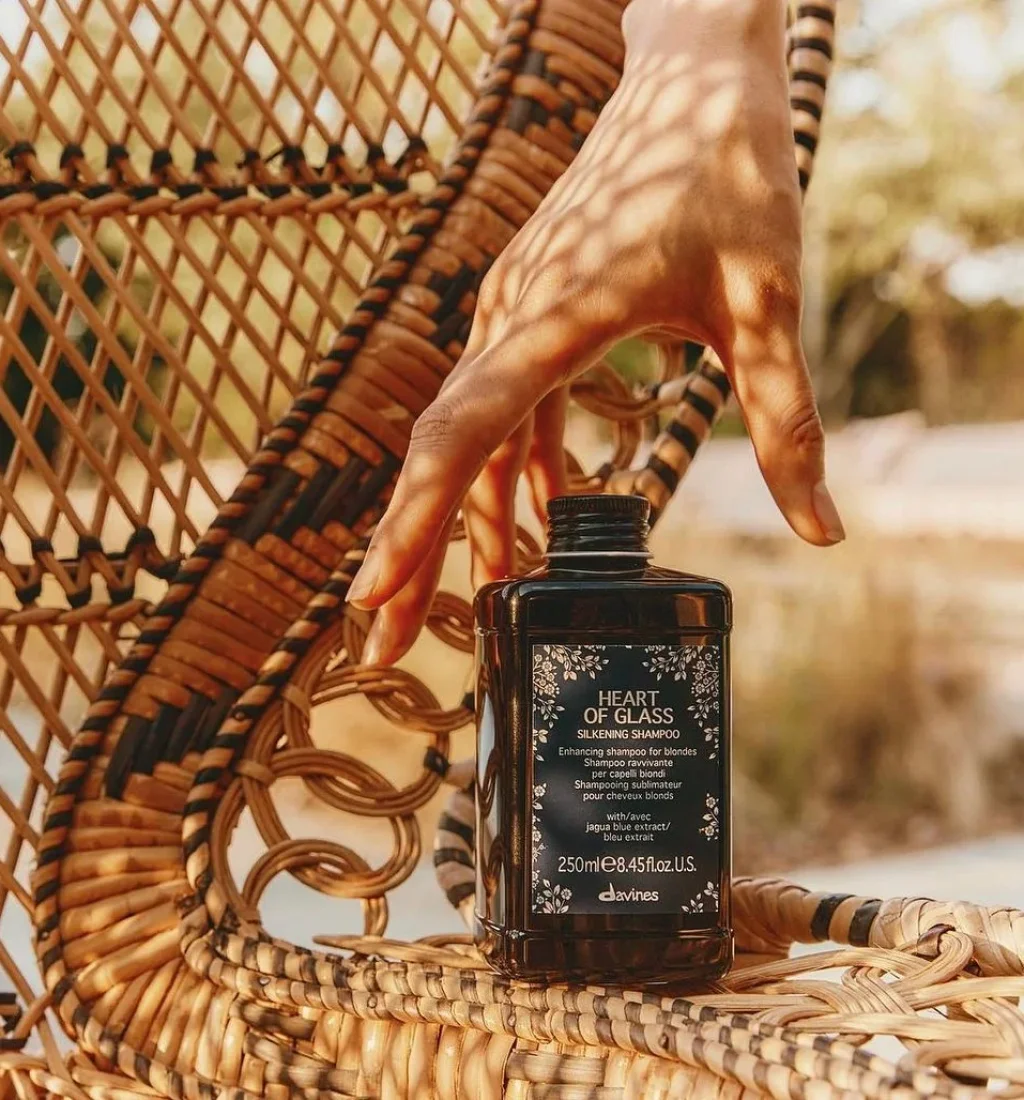 Heart of glass - davines