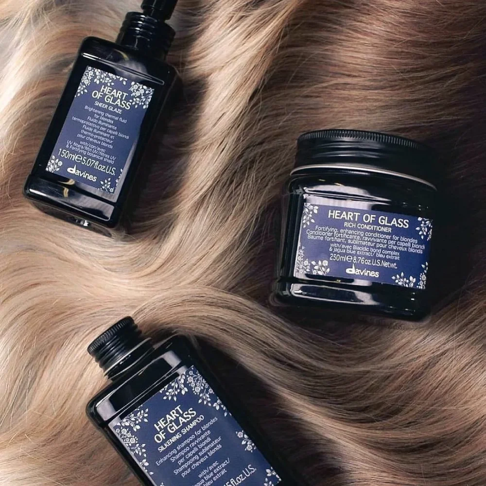 heart of glass - hair back