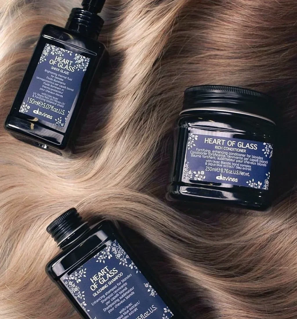 heart of glass - hair back